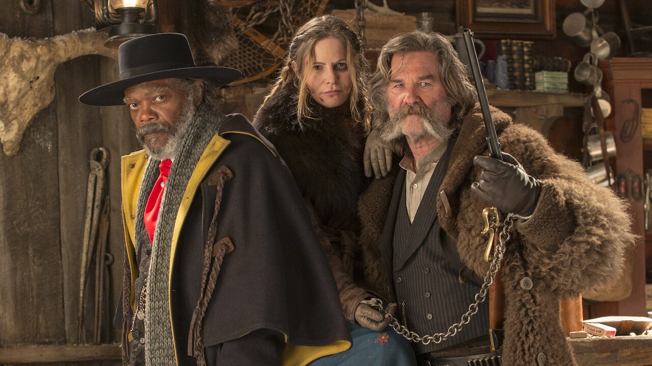 A still from Quentin Tarantino's The Hateful Eight