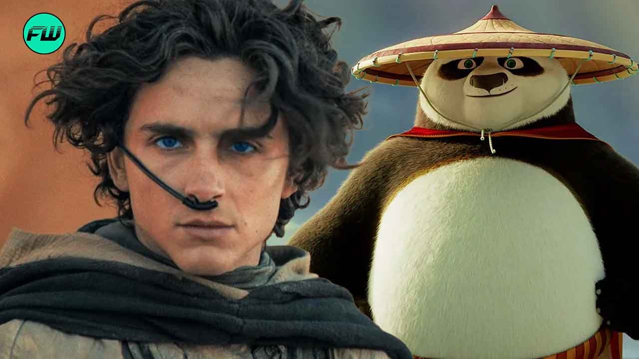 Kung Fu Panda 4 Proved to be a Huge Obstacle For Timothée Chalamet’s Dune Part Two as It Blows Past $200 Million at Box Office