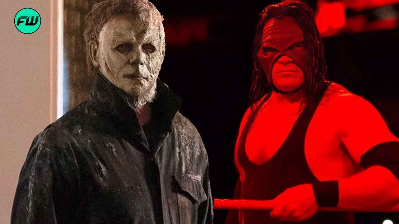 "This guy is the embodiment of evil": Michael Myers From Halloween Franchise Helped Create WWE Hall of Famer Kane's Scary Gimmick