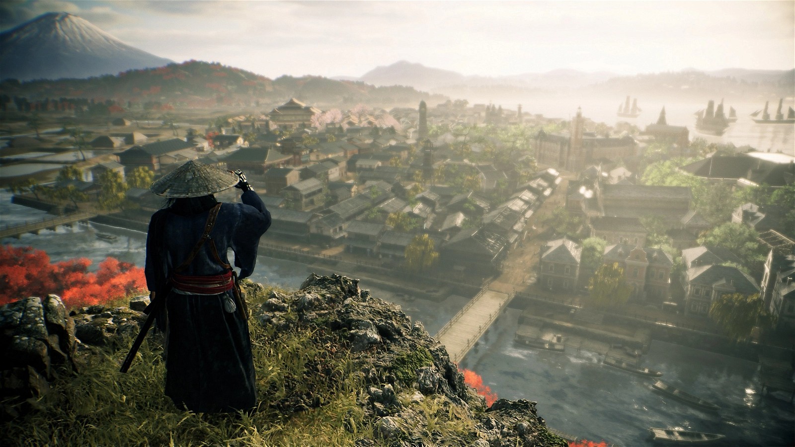 Rise of the Ronin's gameplay is as interesting as the historical period it adapts. Image credit: Team Ninja