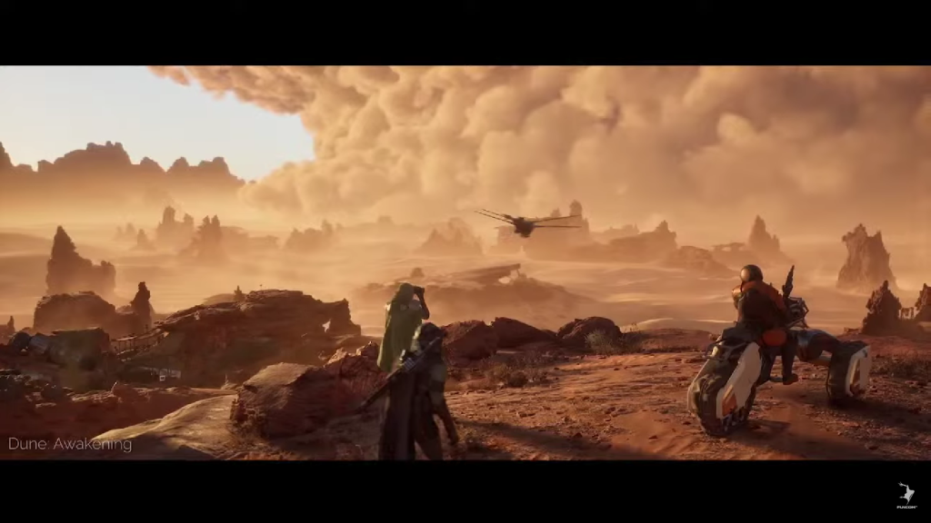 Dune: Awakening is using everything Unreal Engine 5 can offer to create a faithful Arrakis. 