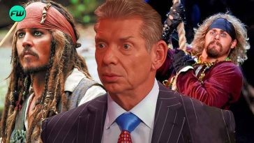 Vince McMahon Tried to Copy Johnny Depp's Jack Sparrow With WWE Star Paul Burchill Who Claimed He Belonged to Blackbeard's Bloodline