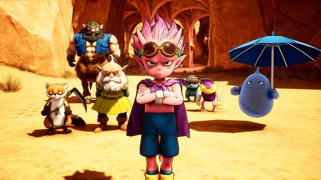 Akira Toriyama's Sand Land will be available on PlayStation 4 and 5, Xbox Series X/S, and PC.