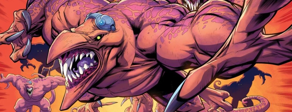 Rognarrs are savage alien beasts in the Invincible universe. Credit: Image Comics/Invincible