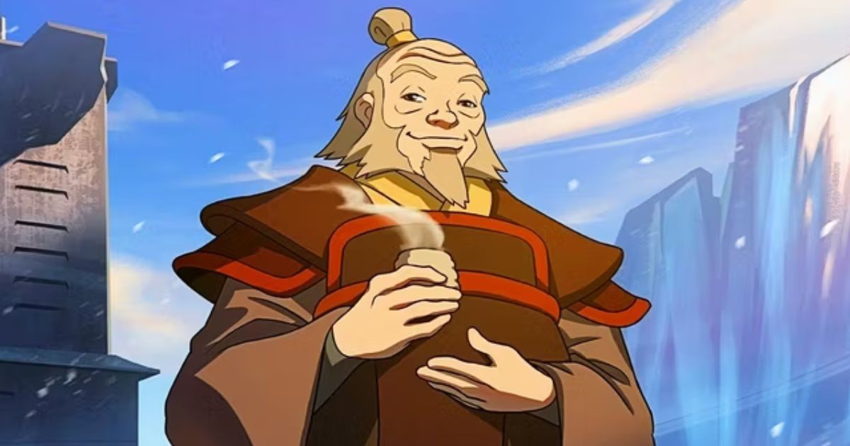 General Iroh in Avatar: The Last Airbender 
