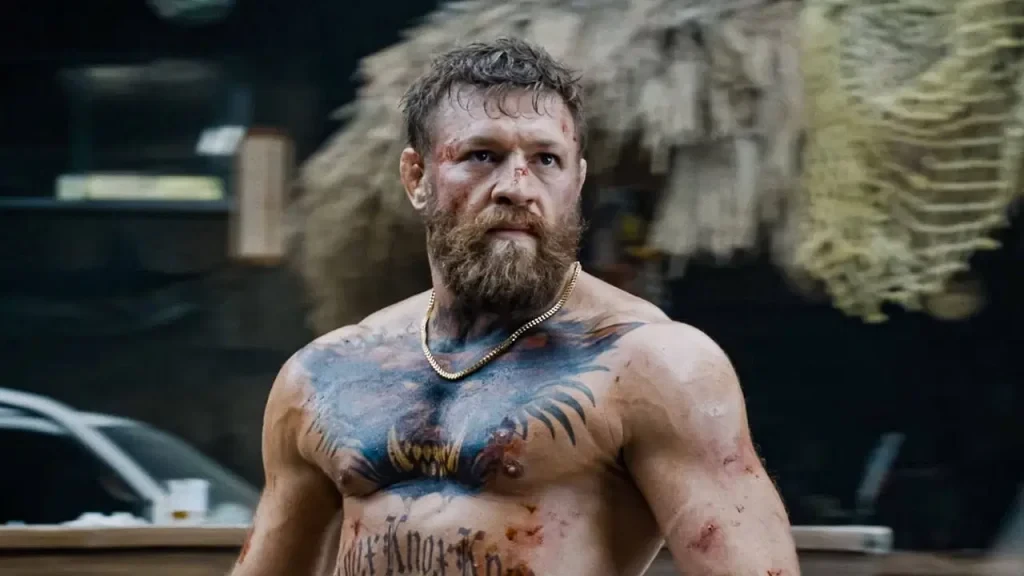 Conor McGregor in a still from Road House