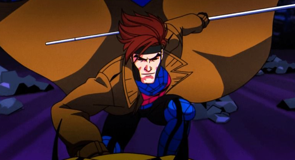 Gambit in X-Men '97 Animated Series