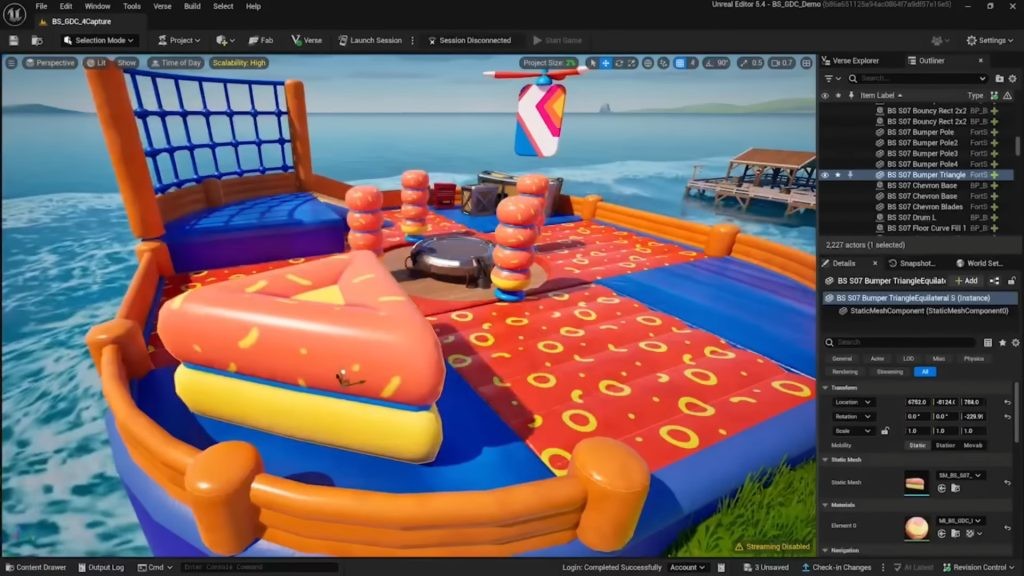 Fall Guys assets will be available in Unreal Editor for Fortnite starting May.
