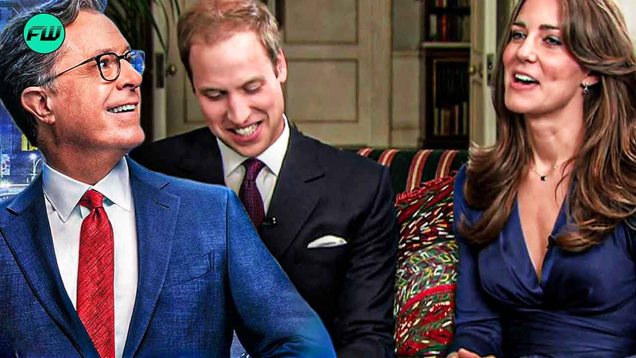 Stephen Colbert is Reportedly in Legal Trouble After Joking About Prince William and Kate Middleton’s Relationship