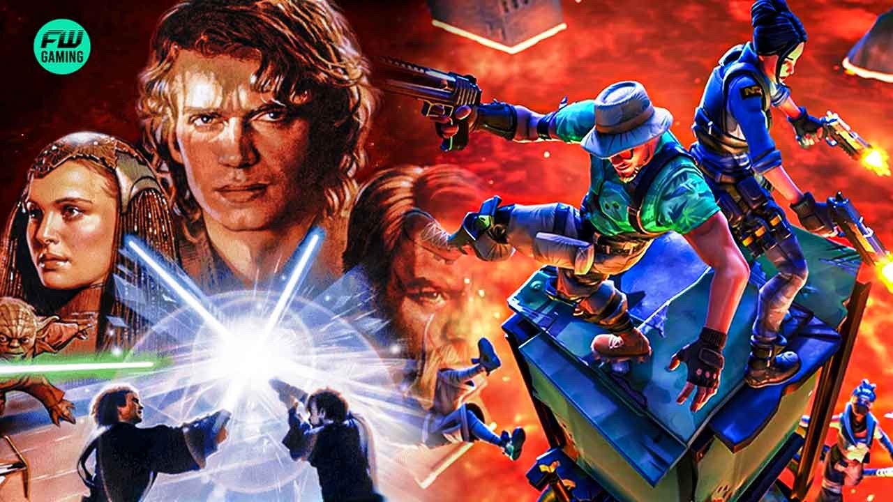 Fortnite Has Turned Into Star Wars: Revenge of the Sith in Latest Limited Time Game Mode