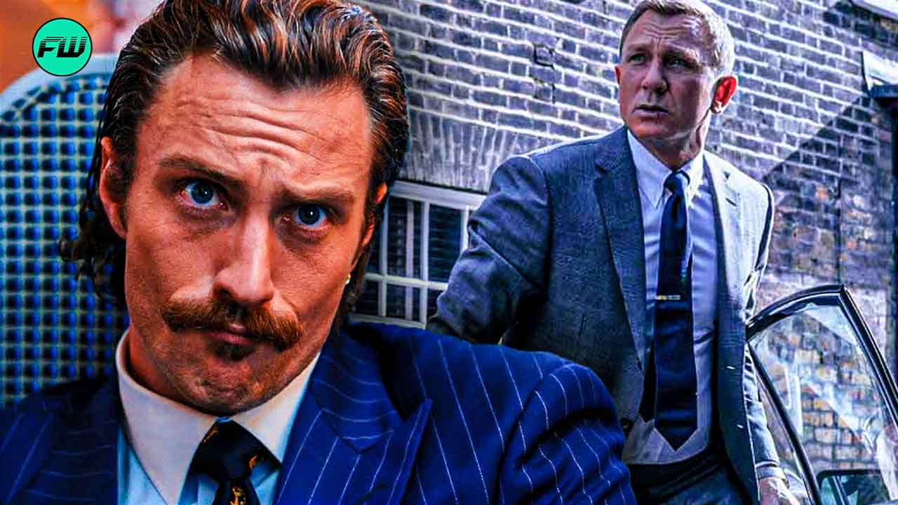 James Bond Art Shows How Aaron Taylor-Johnson Will Look Like as the New 007 and We’re Already Sold