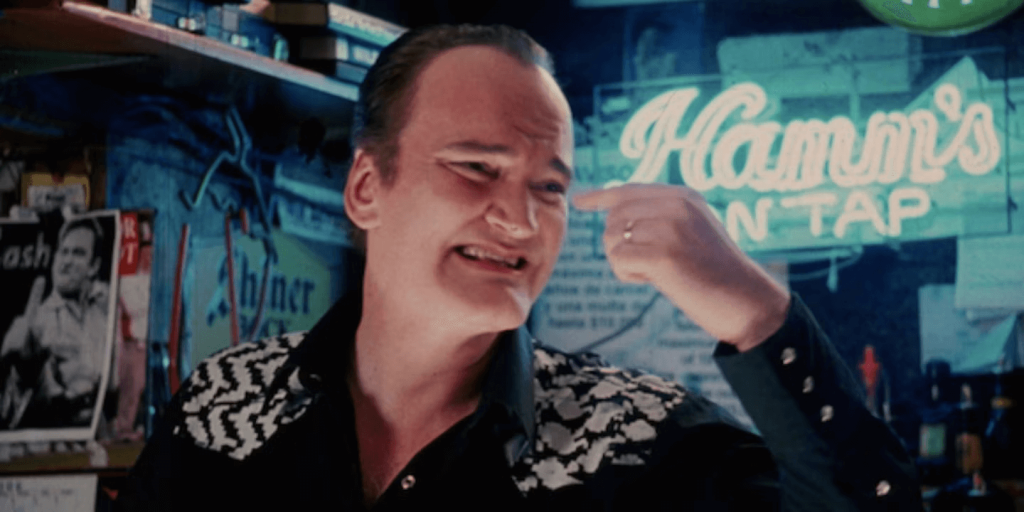 Quentin Tarantino in Death Proof