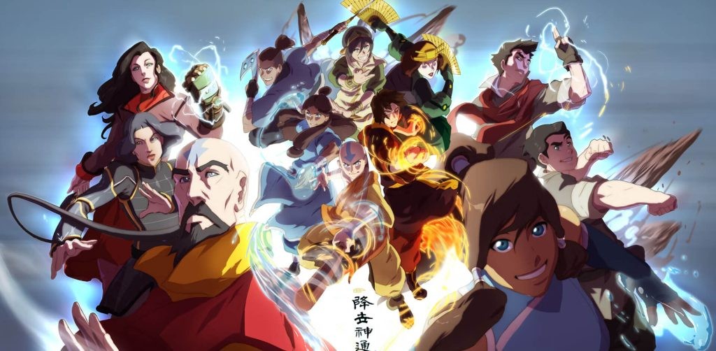 The Avatar: The Last Airbender universe