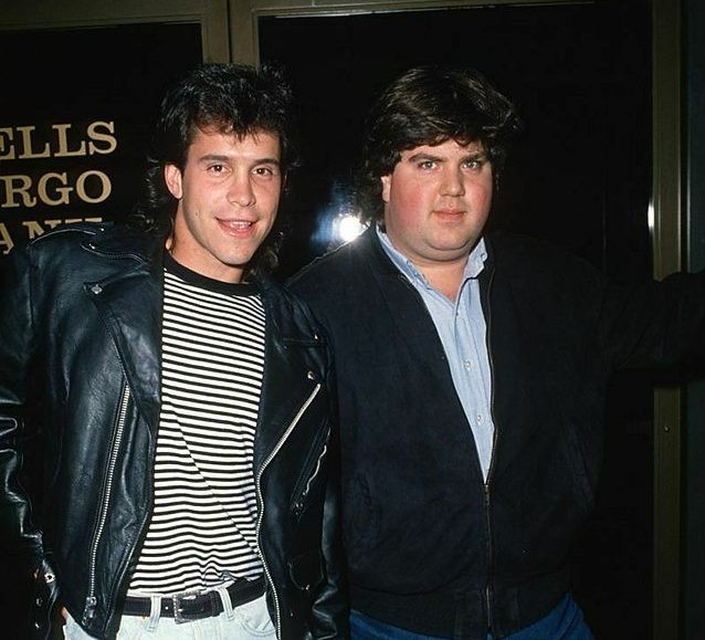 Daniel Robbins and Dan Schneider in 1988.