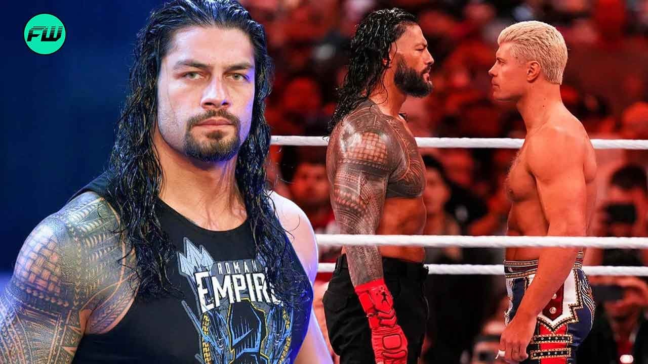 “Can’t believe some fan cooked better than Cody”: Watch Roman Reigns Try Not to Break Character as a WWE Fan Hurls Insults at Him During WWE SmackDown