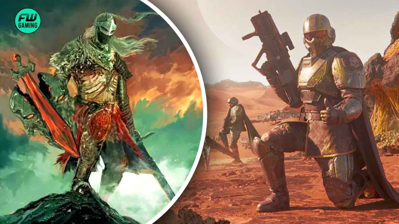 Fan Suggests Terrible Elden Ring Mashup in Helldivers 2 and Quickly Gets Ridiculued to Oblivion