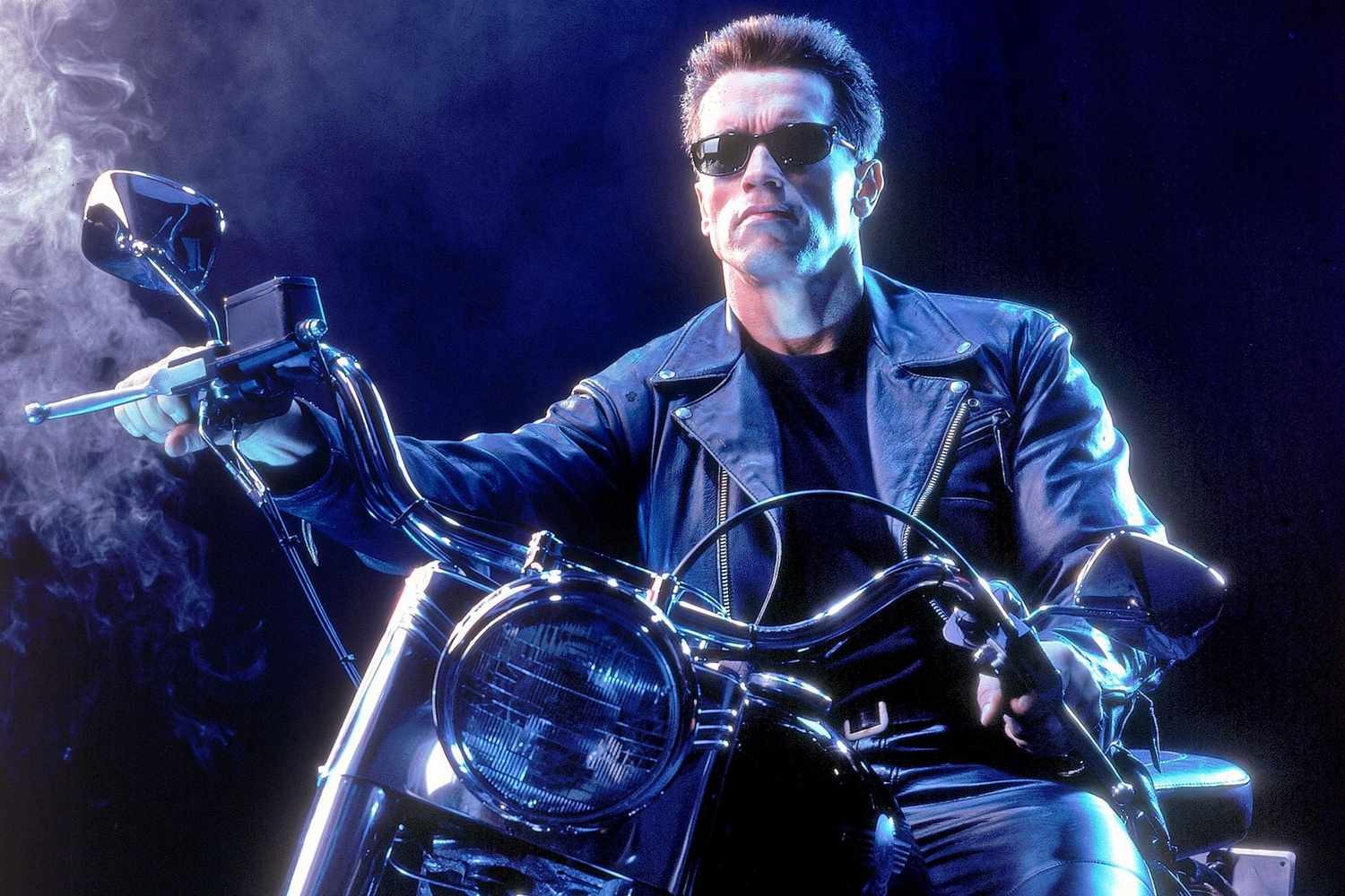 A still from The Terminator