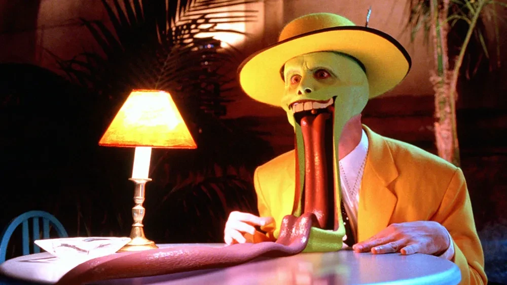 Jim Carrey in The Mask (1994)