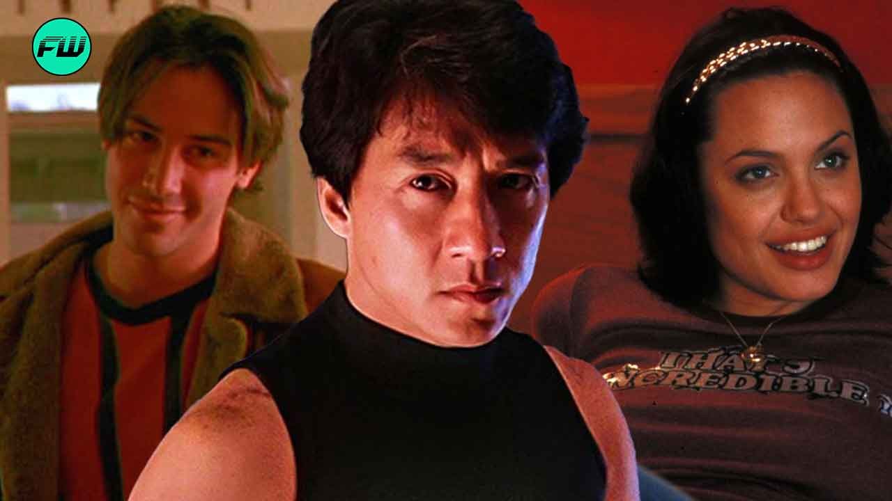 Jackie Chan, Keanu Reeves, Angelina Jolie and Many Other Stars' Vintage Look From the 90s Will Take You On a Nostalgic Ride to the Good Old Days of Hollywood
