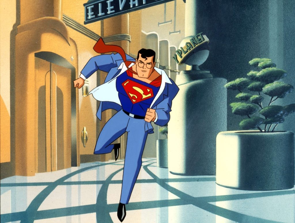 Superman: The Animated Series (Available to stream on Max).