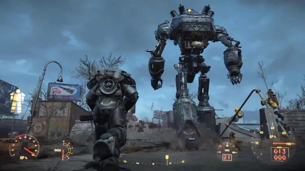 Liberty Prime for Fallout