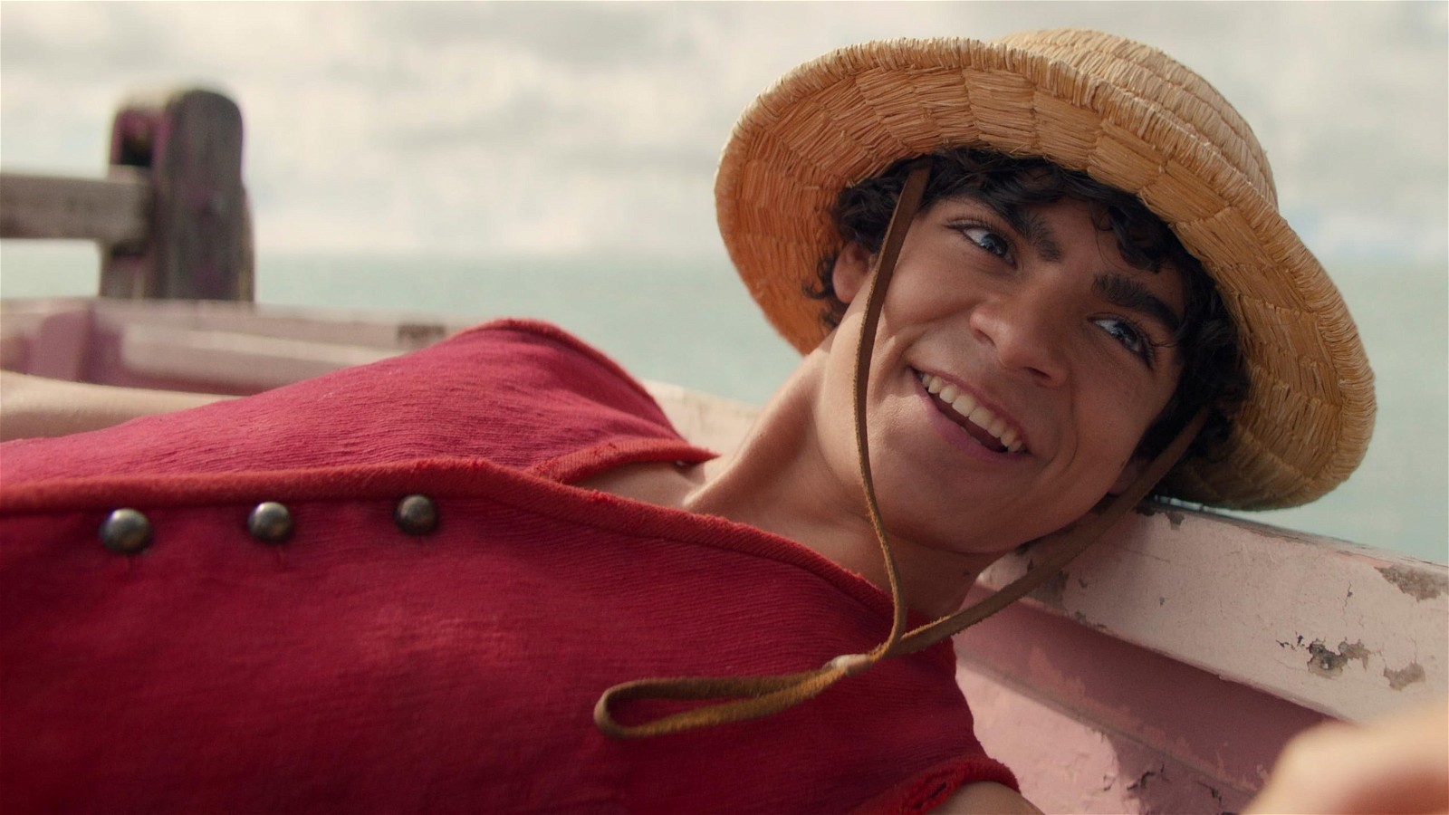 Inaki Godoy plays the role of Monkey D. Luffy | A still from the series