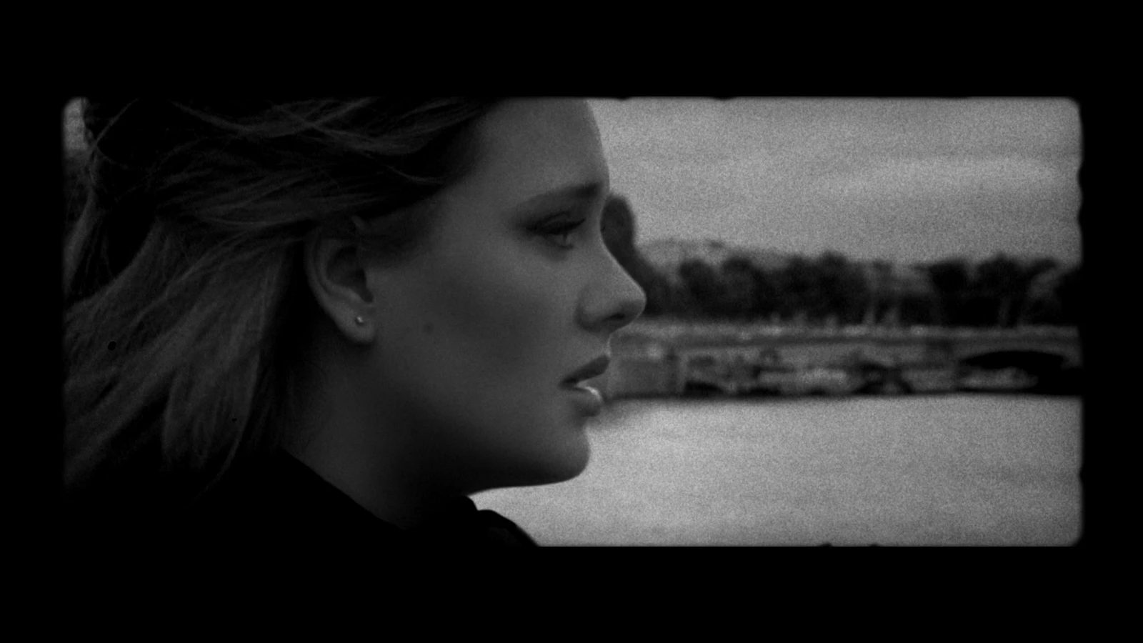 Adele in the music video of Someone Like You