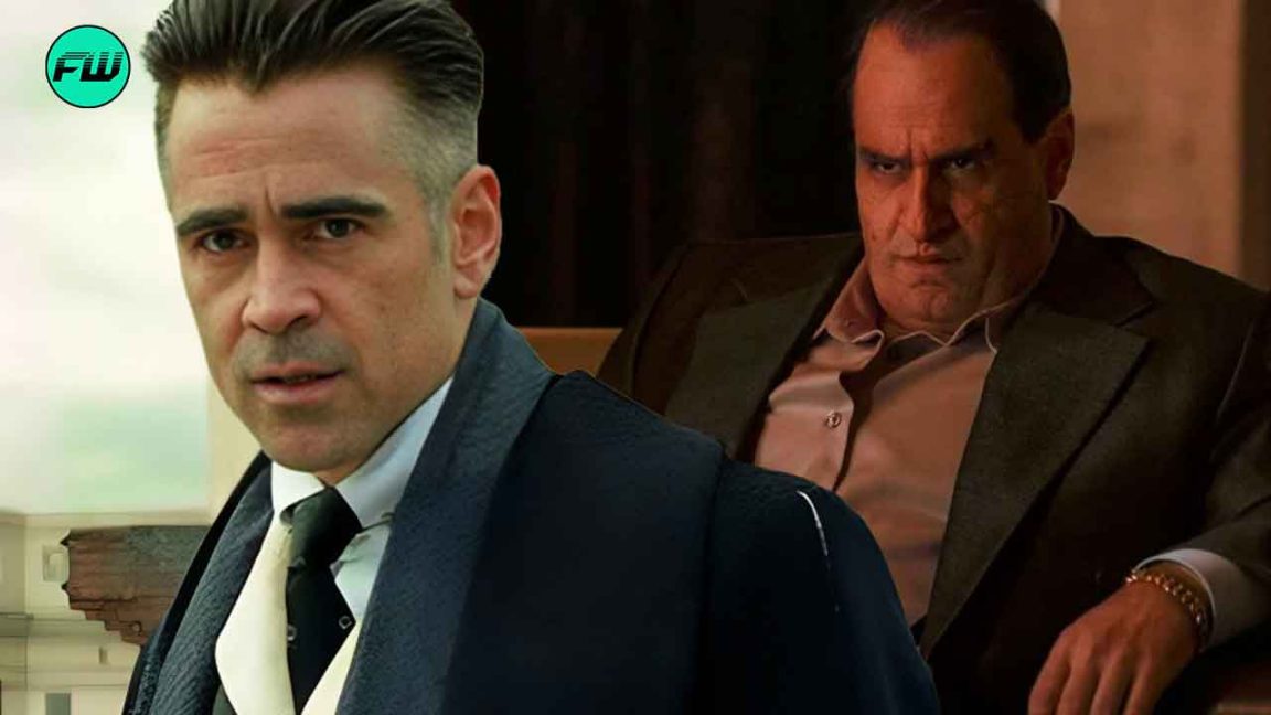 Gruelling Behind the Scene Process of Colin Farrell's Transformation