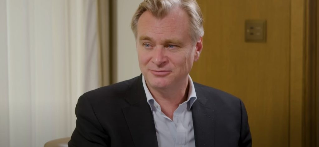 Christopher Nolan. Credit: Esquire UK/YouTube