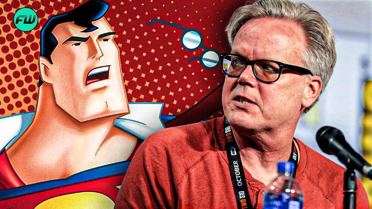 "I didn't even have to think about it": Steven Spielberg Superhero Show Butchered Bruce Timm's Creation So Badly He Created Superman: The Animated Series in Response