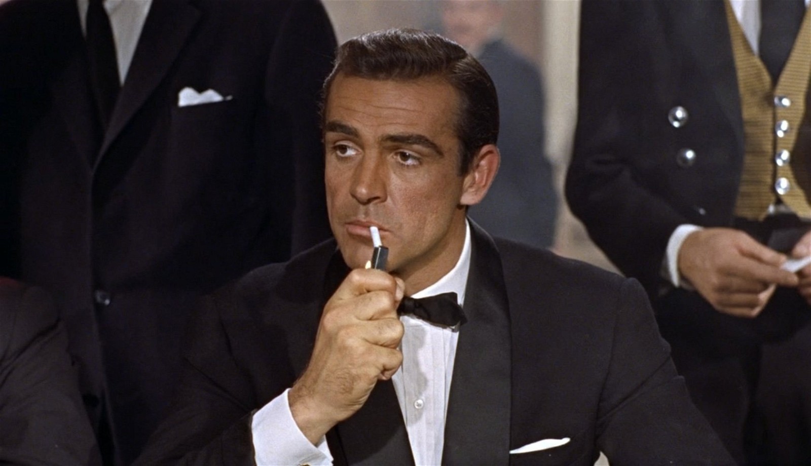 Sean Connery in Dr. No 