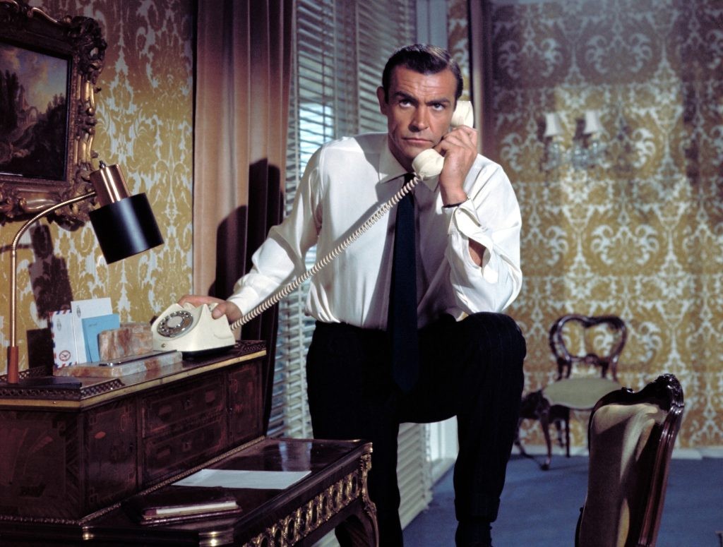 Sean Connery in James Bond franchise's From Russia With Love