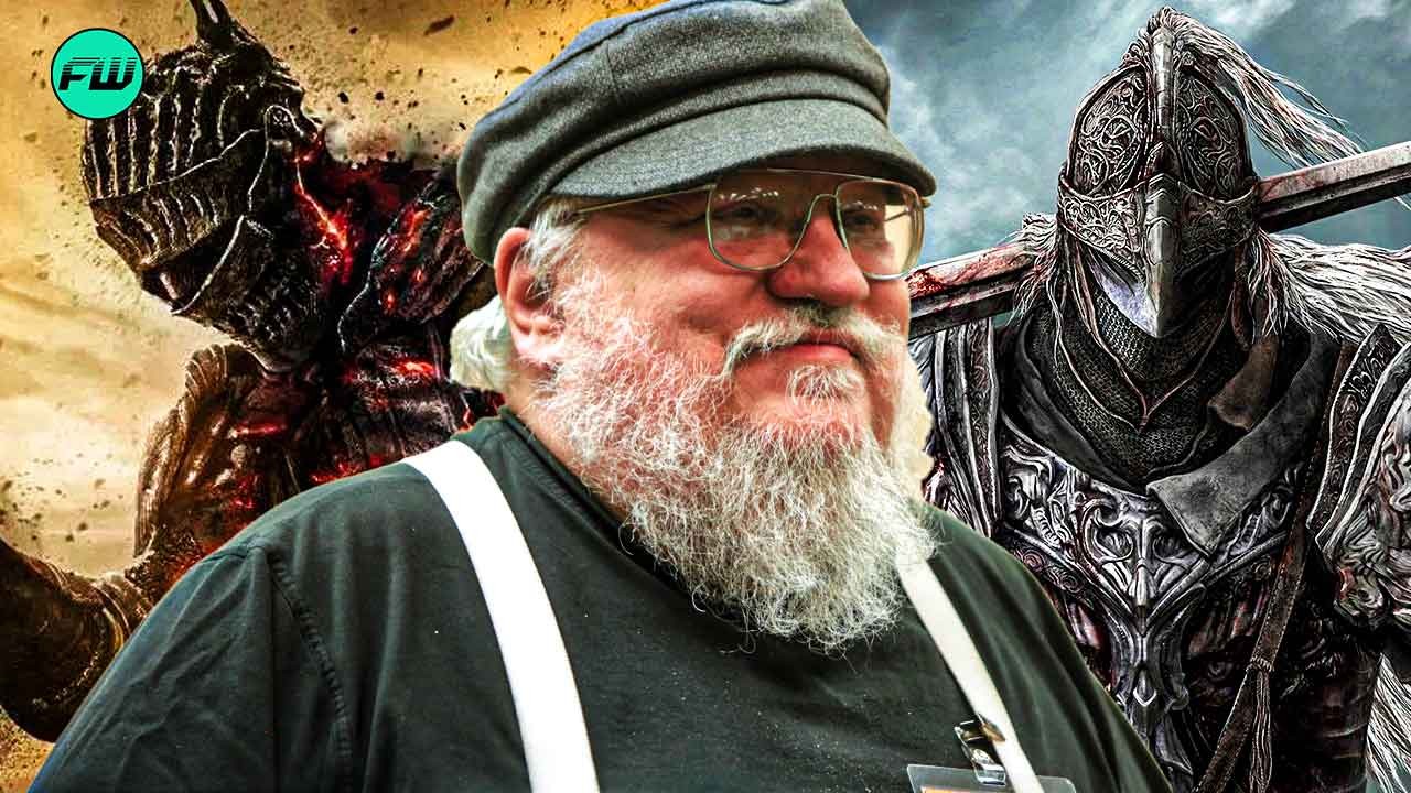"It's a sequel to a video game that came out a few years ago called Dark Souls": Did George RR Martin Confirm the Greatest Elden Ring Theory?