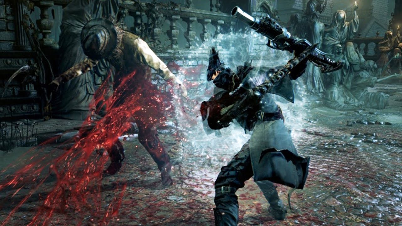 Bloodborne gameplay