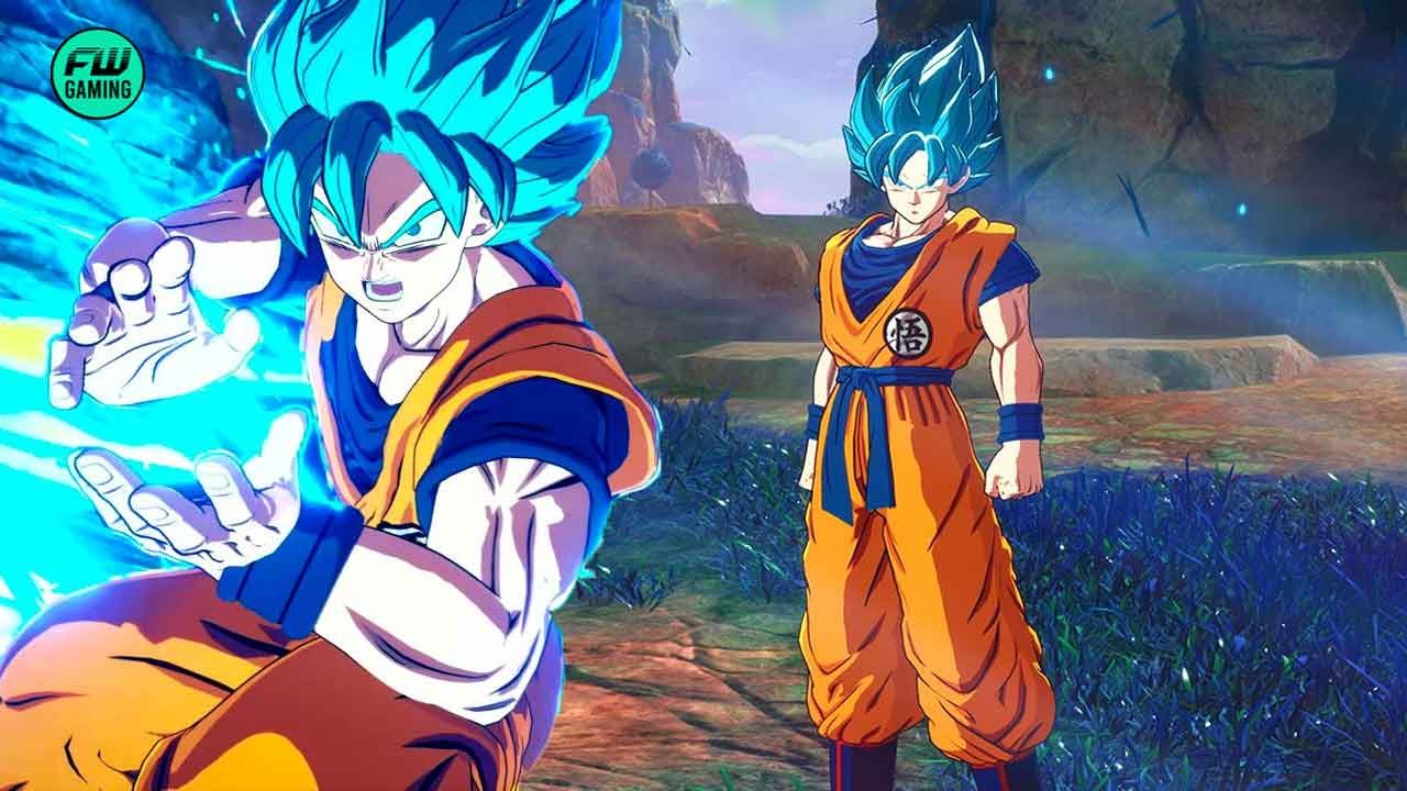 Dragon Ball: Sparking Zero Has Already Made Noticeable Changes to Super Saiyan God Making It Look More Similar to Goku From Anime