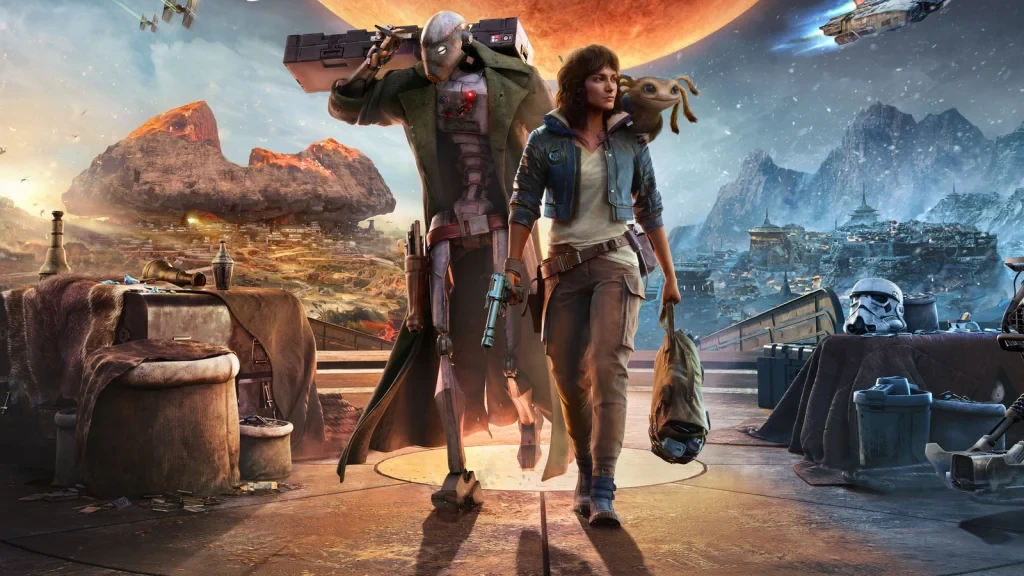 Ubisoft could be aiming to release Star Wars: Outlaws in just a couple of months.
