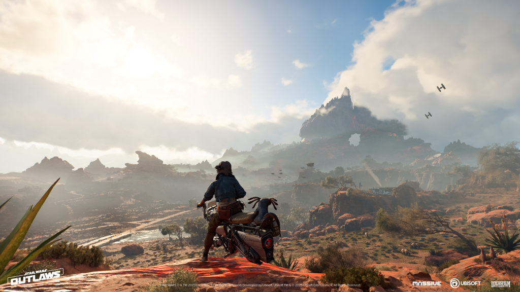 Star Wars: Outlaws will be an open world experience.