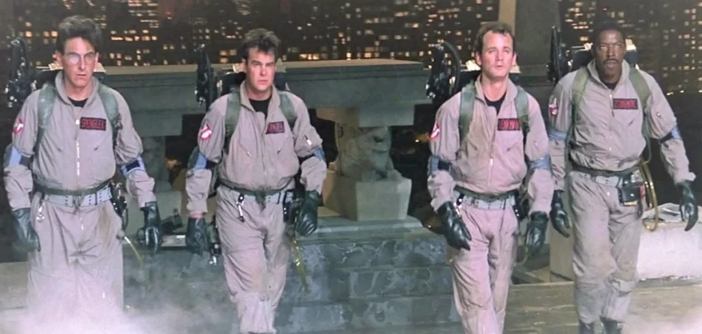 A still from Ghostbusters (1984)