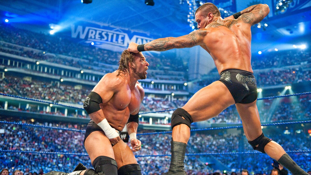 Randy Orton and Triple H 