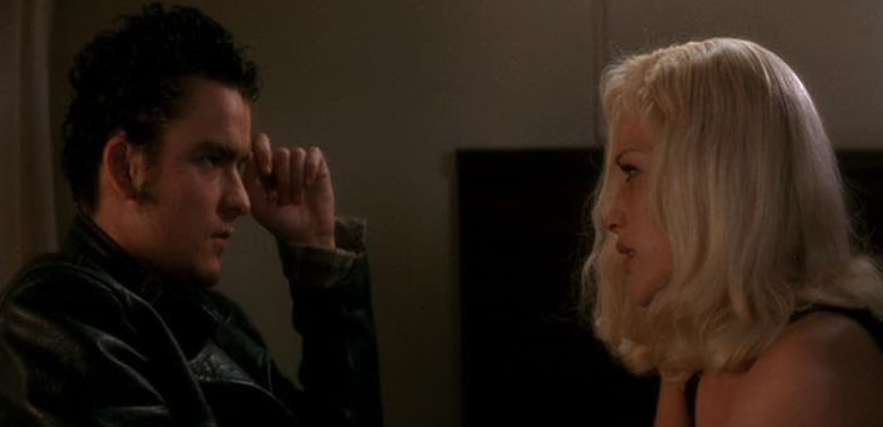 Patricia Arquette and Balthazar Getty in Lost Highway