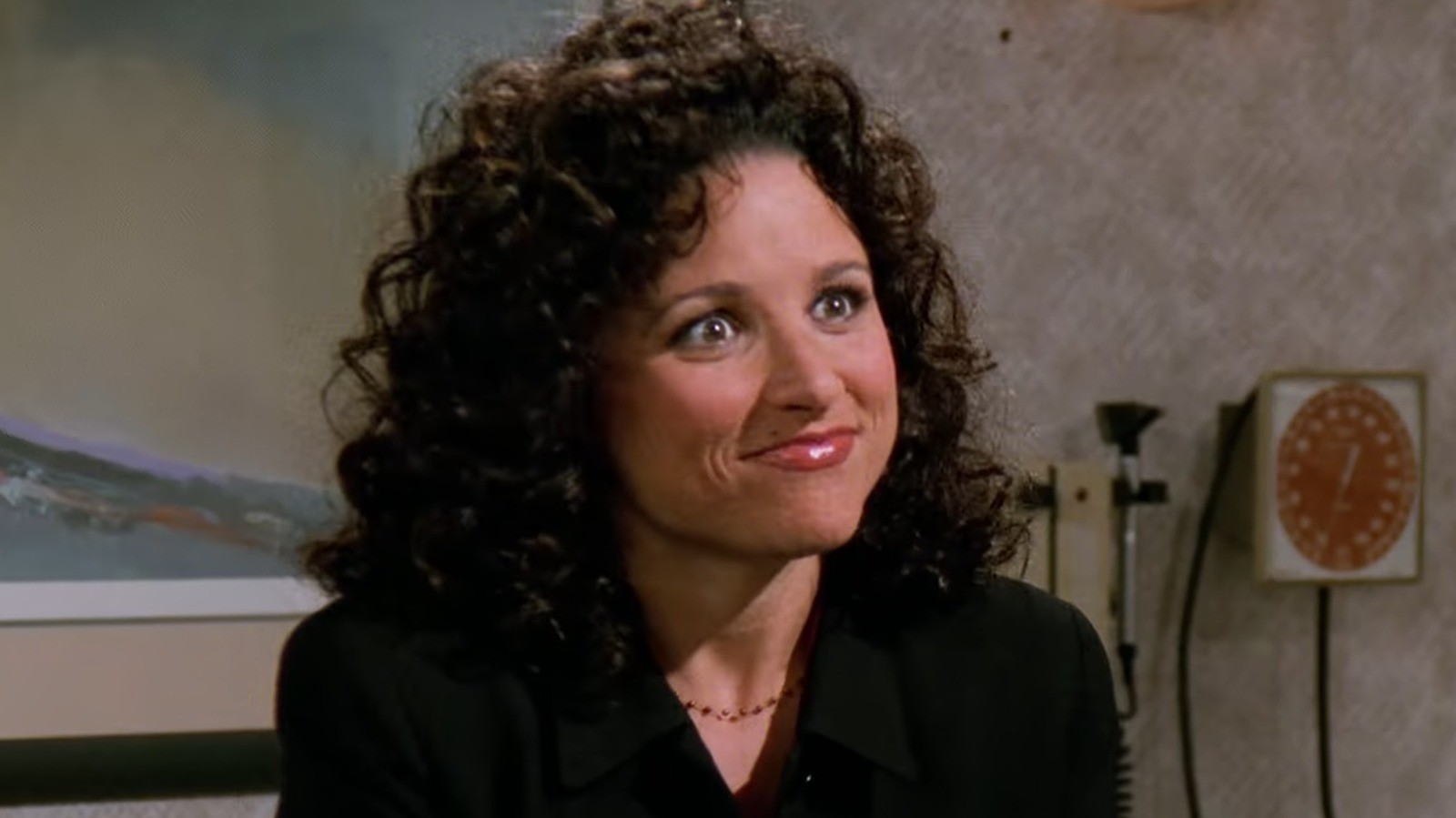 Julia Louis-Dreyfus tried something beyond comedy in Tuesday