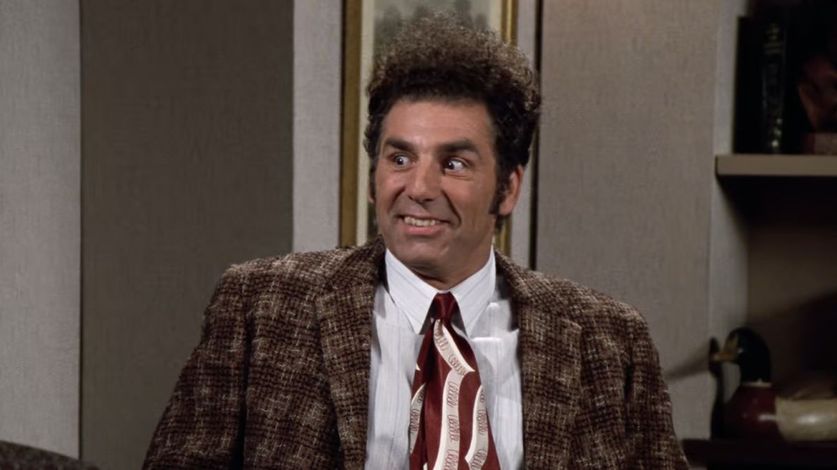 Michael Richards as Cosmos Kramer in Seinfeld