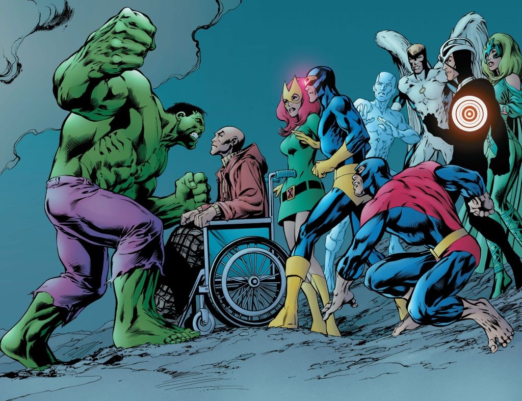 Hulk and X-Men
