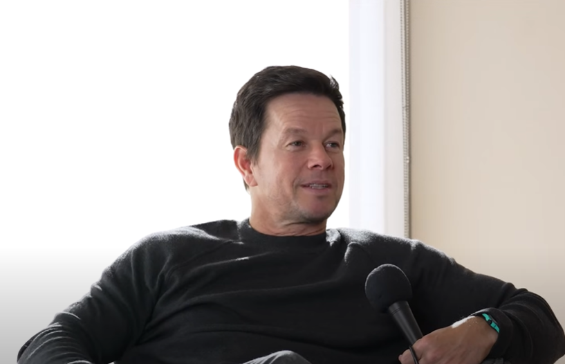 Mark Wahlberg on the Happy Sad Confused podcast