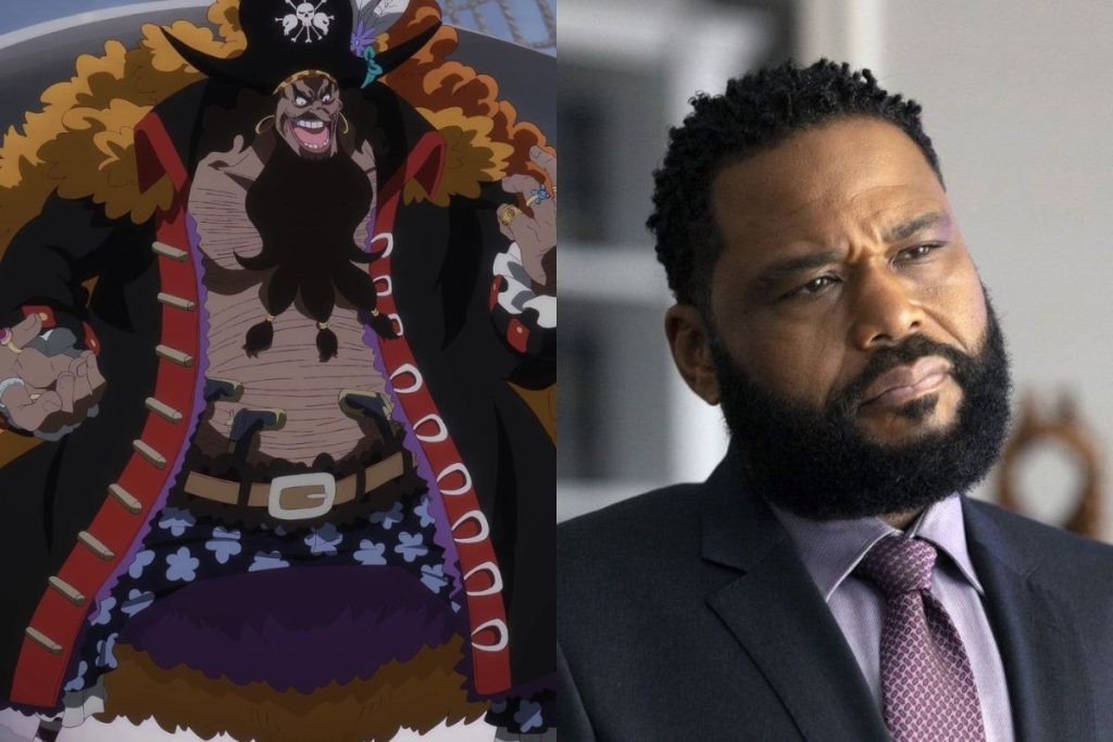 (L-R) Blackbeard; Anthony Anderson in Law and Order
