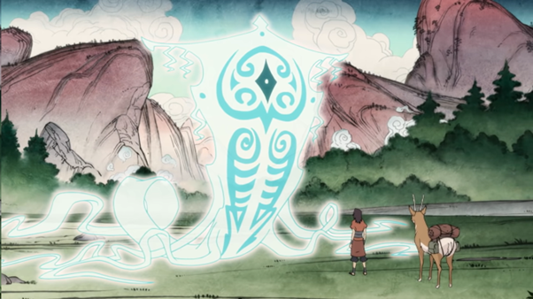 Raava, The Avatar Spirit as depicted in Legend of Korra