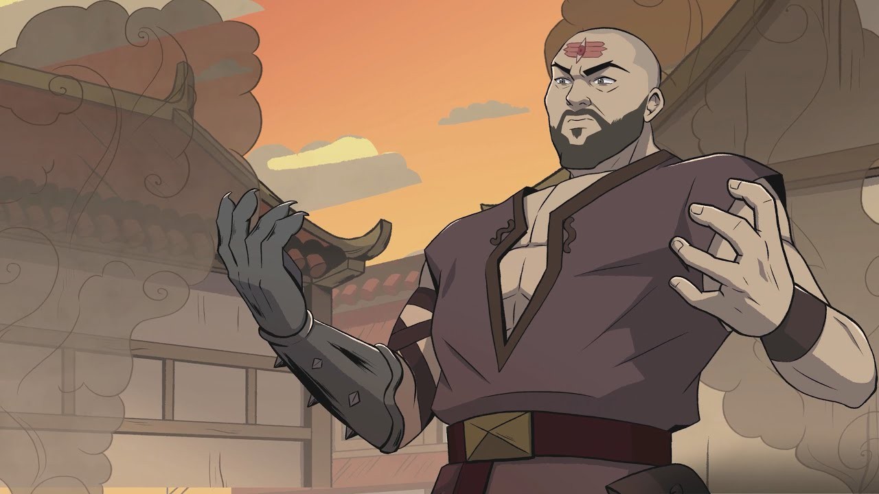 Combustion Man in Avatar: The Last Airbender