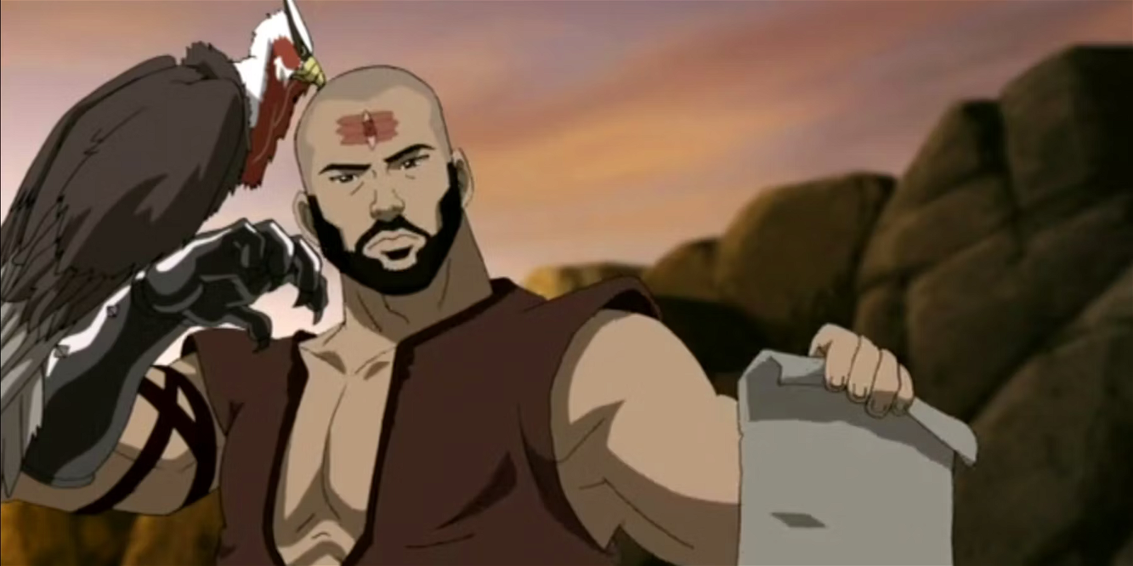 Avatar: The Last Airbender's Combustion Man 