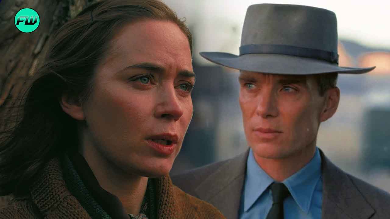“I don’t see that ever happening”: Emily Blunt Feels It’s Painful For Cillian Murphy to Acknowledge How Good He is as an Actor
