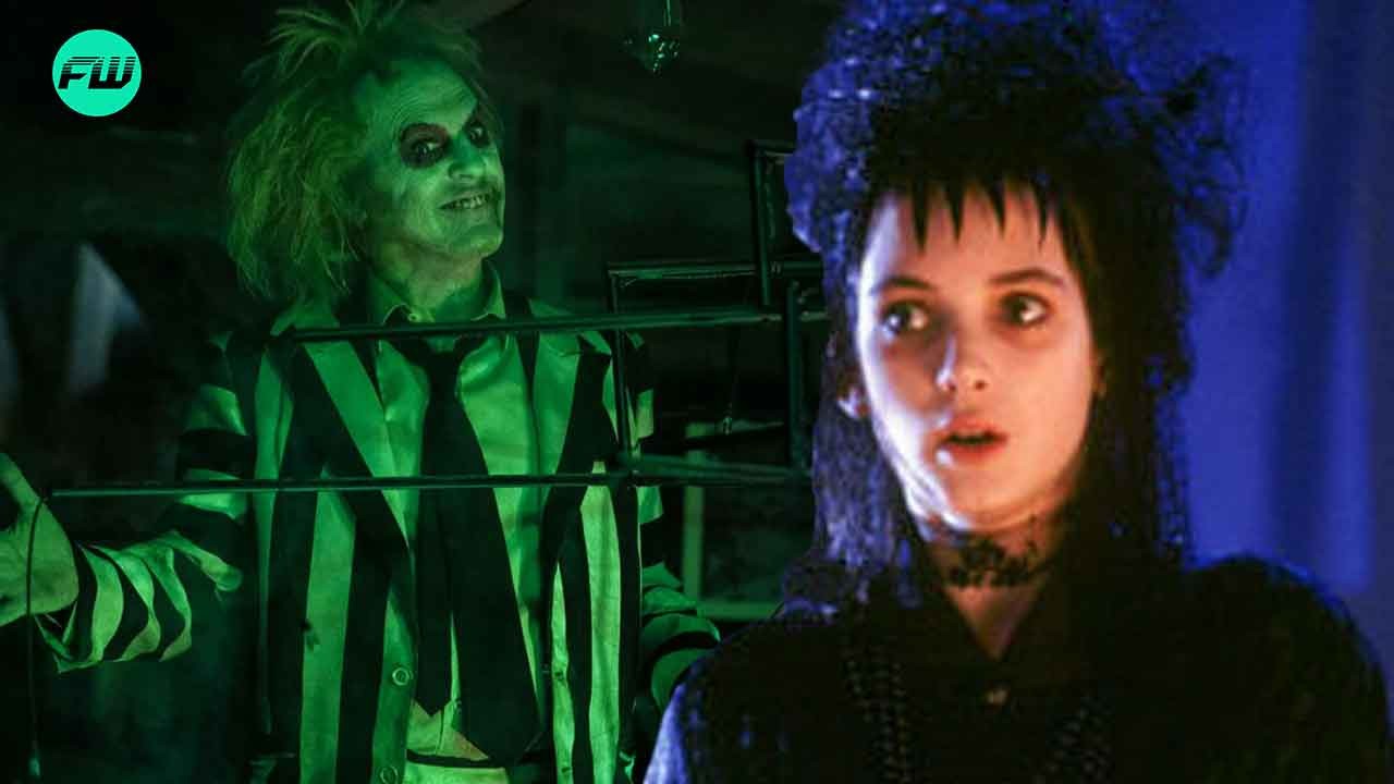 "Do you know when this Tim Burton guy is showing up?": Winona Ryder Had an Awkward First Meeting With Beetlejuice's Director